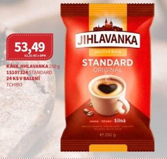 Kubík potraviny KÁVA JIHLAVANKA 250 g nabídka