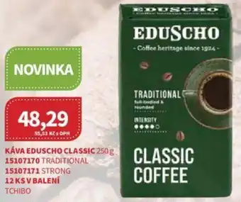 Kubík potraviny KÁVA EDUSCHO CLASSIC 250 nabídka