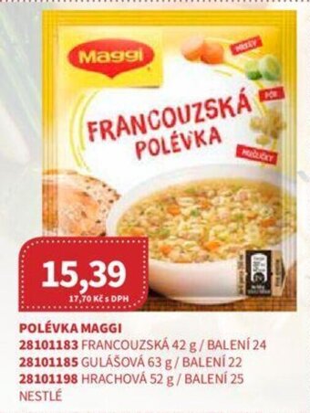 Kubík potraviny POLÉVKA MAGGI nabídka