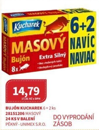 Kubík potraviny BUJÓN KUCHAREK nabídka