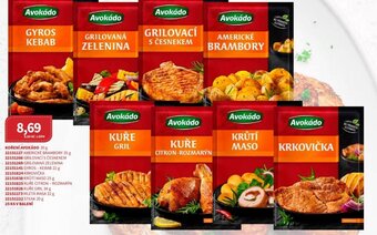 Kubík potraviny KOŘENÍ AVOKÁDO 30 g nabídka