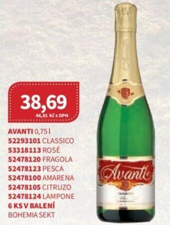 AVANTI 0,75 l