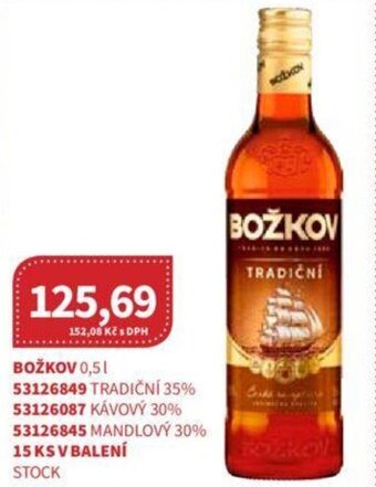 Kubík potraviny BOŽKOV 0,5 l nabídka