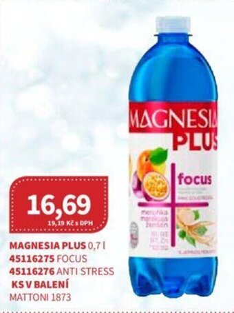 Kubík potraviny MAGNESIA PLUS 0,7 l nabídka