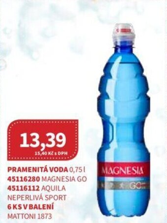 Kubík potraviny PRAMENITÁ VODA 0,75 l nabídka