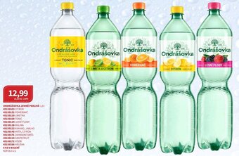 Kubík potraviny ONDRÁŠOVKA JEMNĚ PERLIVÁ 1,5l nabídka