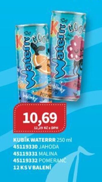 Kubík potraviny KUBÍK WATERRR 250 ml nabídka