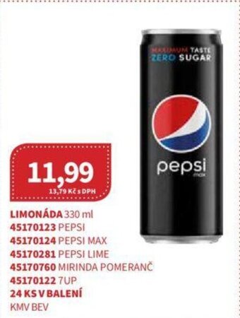 Kubík potraviny LIMONÁDA 330 ml nabídka