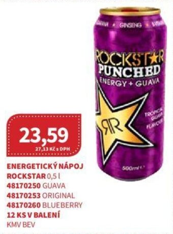 Kubík potraviny ENERGETICKÝ NÁPOJ nabídka