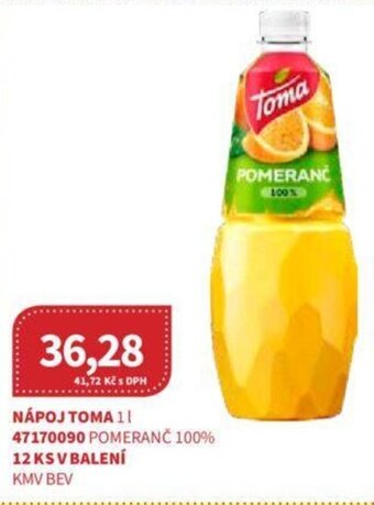 NÁPOJ TOMA 1 l