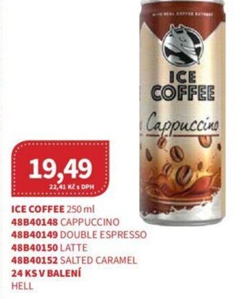 Kubík potraviny ICE COFFEE 250 ml nabídka