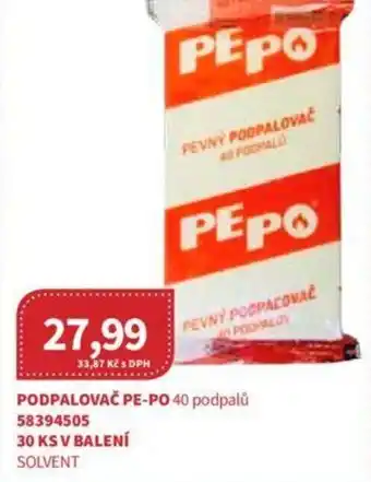 PODPALOVAČ PE-PO