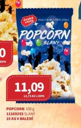 Kubík potraviny POPCORN 100g nabídka