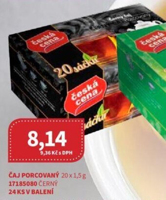Kubík potraviny ČAJ PORCOVANÝ 20 x 1,5 g nabídka