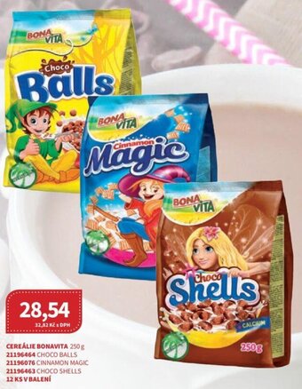 Kubík potraviny CEREÁLIE BONAVITA nabídka