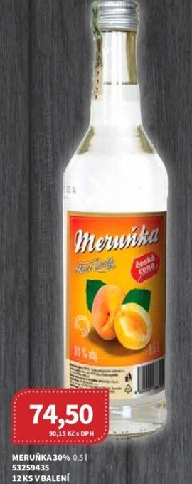 Kubík potraviny MERUNKA 30% nabídka