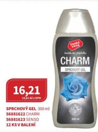 Kubík potraviny SPRCHOVÝ GEL 300 ml nabídka