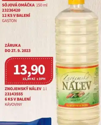 ZNOJEMSKÝ NÁLEV 1| 23143555