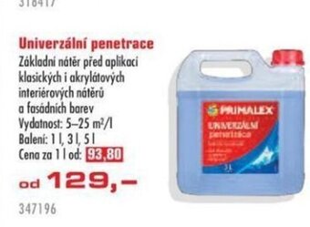 Uni Hobby Univerzální penetrace nabídka