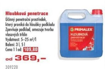 Uni Hobby Hloubková penetrace nabídka