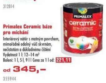 Uni Hobby Primalex Ceramic báze pro míchání nabídka