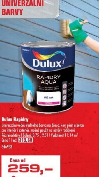 Uni Hobby Dulux Rapidry nabídka
