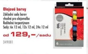 Olejové barvy