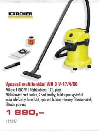 Uni Hobby Vysavač multifunkční WD 3 V-17/4/20 nabídka
