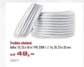 Trubka ohebná