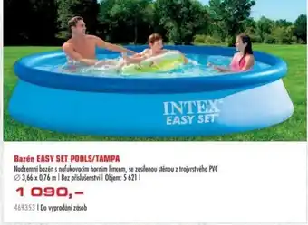 Uni Hobby Bazén EASY SET POOLS/TAMPA nabídka