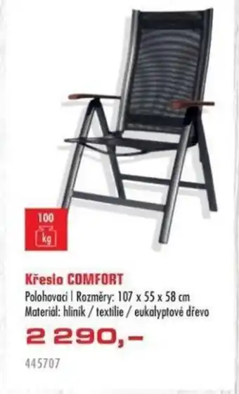 Uni Hobby Křeslo COMFORT nabídka