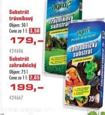 Uni Hobby Substrát zahradnický nabídka