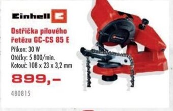 Ostřička pilového řetězu GC-CS 85 E