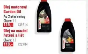 Uni Hobby Olej motorový Garden Oil nabídka