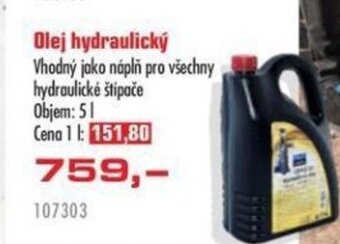 Uni Hobby Olej hydraulický nabídka