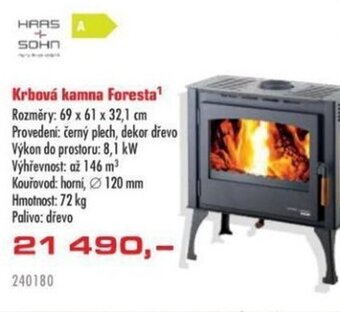 Uni Hobby Krbová kamna Foresta nabídka