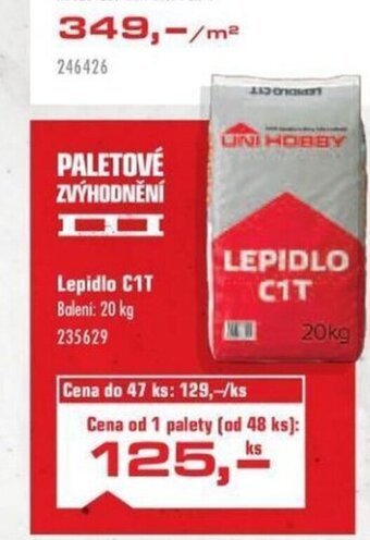 Uni Hobby Lepidlo C1T nabídka