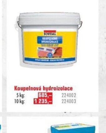 Uni Hobby Koupelnová hydroizolace nabídka