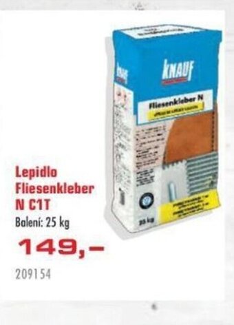 Uni Hobby Lepidlo Fliesenkleber N CIT nabídka