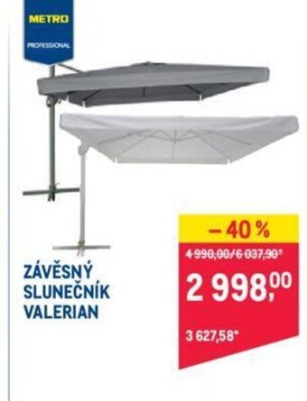 Makro ZÁVĚSNÝ SLUNEČNÍK VALERIAN nabídka