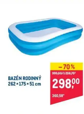 BAZÉN RODINNÝ