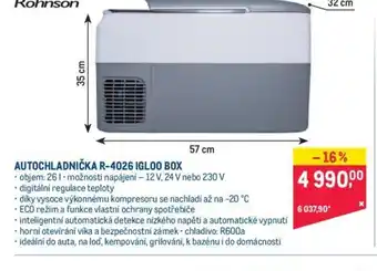 AUTOCHLADNIČKA R-4026 IGLOO BOX