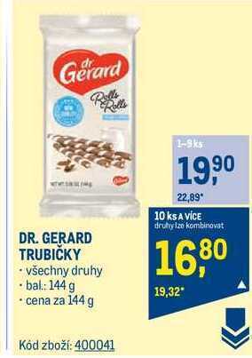 Makro Dr. gerard trubičky, 144 g nabídka