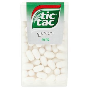 Makro Tic tac 100 dropsy s mátovou příchutí 49g nabídka
