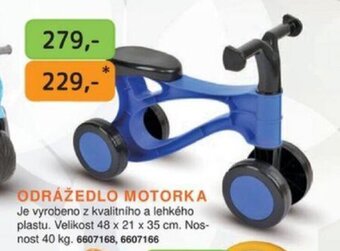 Dráčik ODRÁŽEDLO MOTORKA nabídka