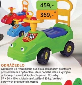 Dráčik ODRÁŽEDLO nabídka