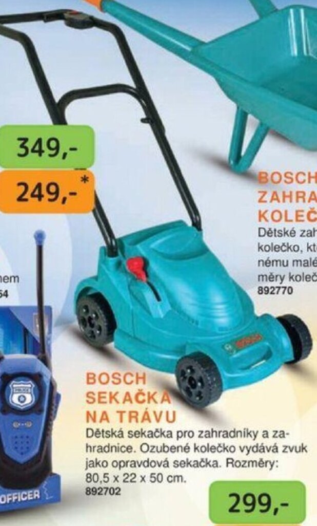 Dráčik BOSCH SEKAČKA NA TRÁVU nabídka