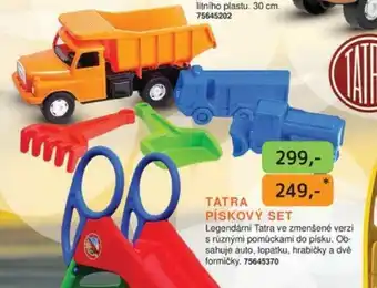 Dráčik TATRA PÍSKOVÝ SET nabídka