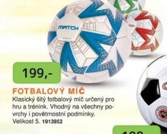 Dráčik FOTBALOVÝ MÍČ nabídka