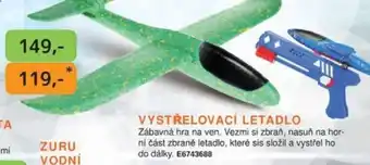 Dráčik VYSTŘELOVACÍ LETADLO nabídka
